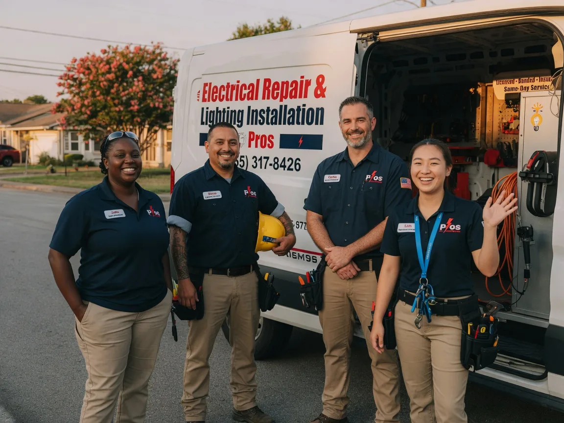 Licensed Electrician company in Harpster, OH
