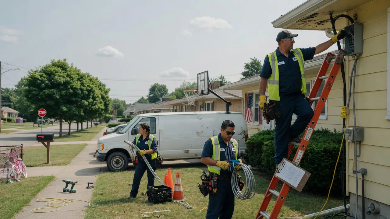 Licensed Electrician in Harpster, OH near me