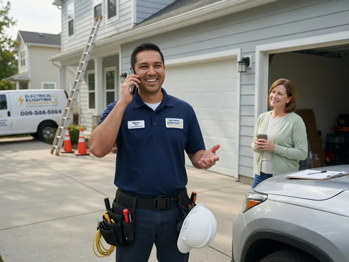 Licensed Electrician Harpster, OH FAQs
